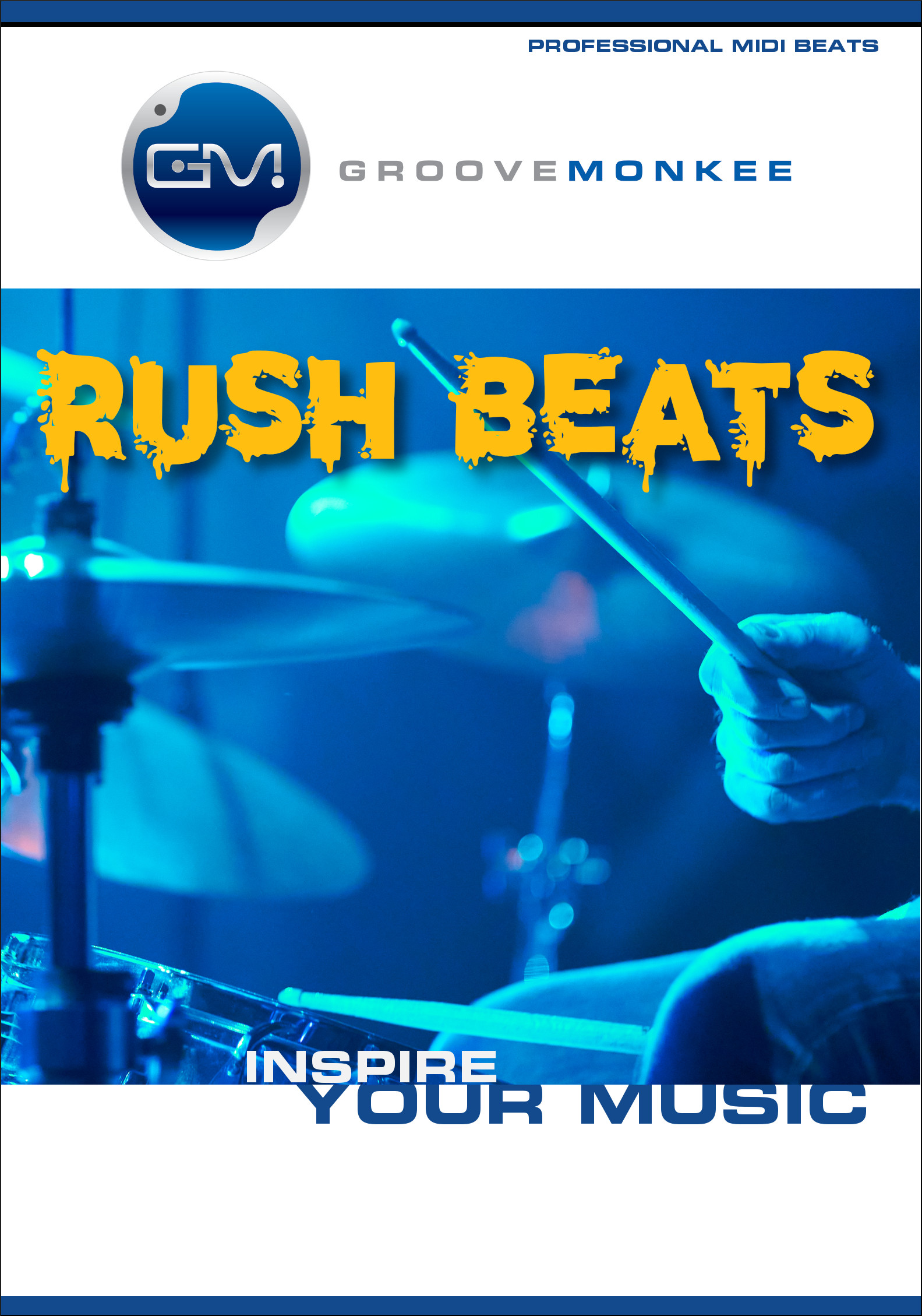 Rush Beats MIDI Loops