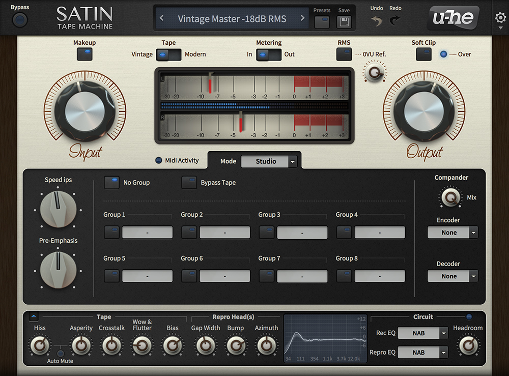 Satin - Studio Mode