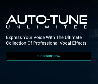 Auto-Tune Unlimited by Antares Audio Technologies - Annual Subscription  Plugin VST3 Audio Unit AAX