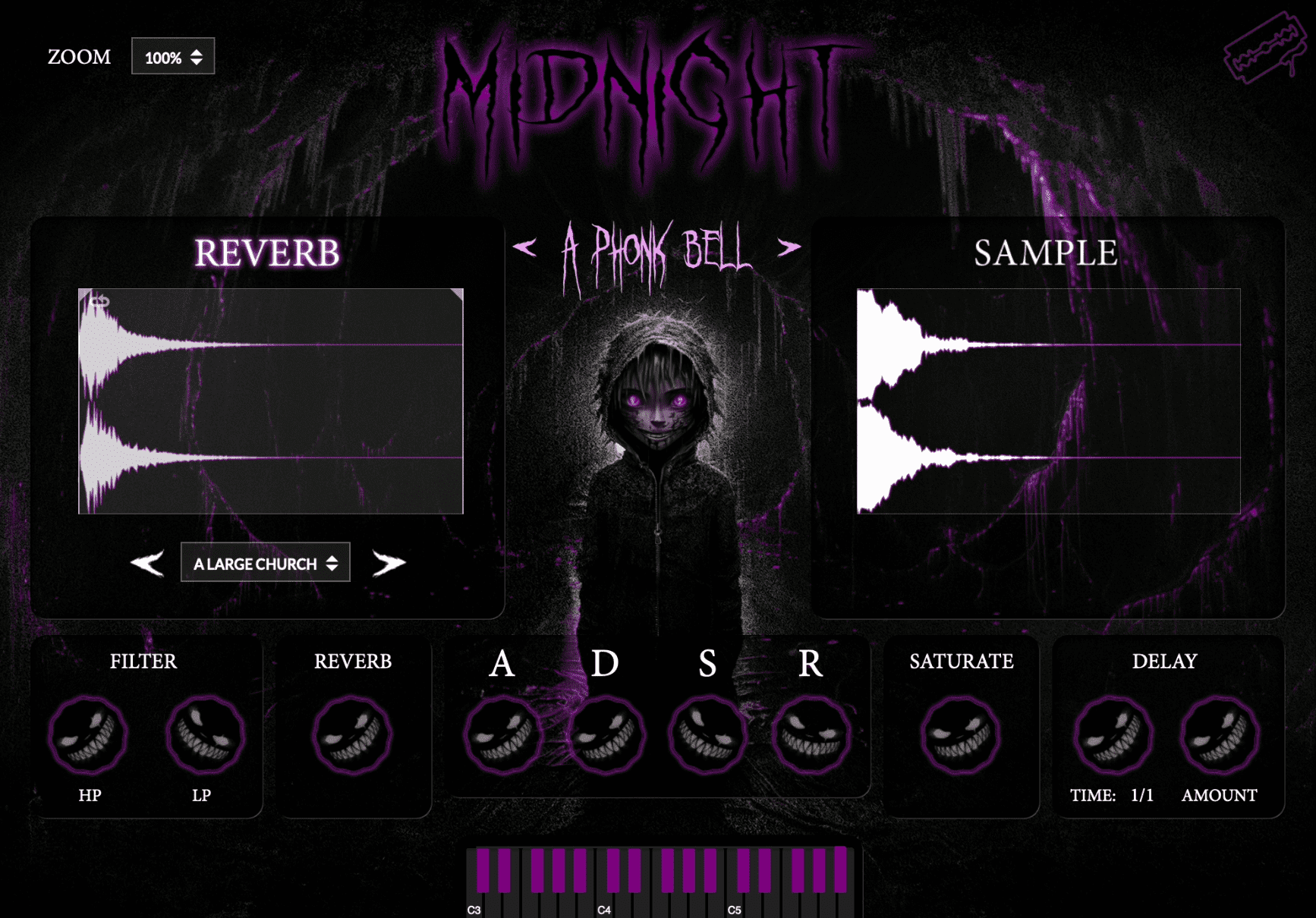 DixonBeats & Error The Producer release Midnight - VST/AU Plugin (& Loop Kit)