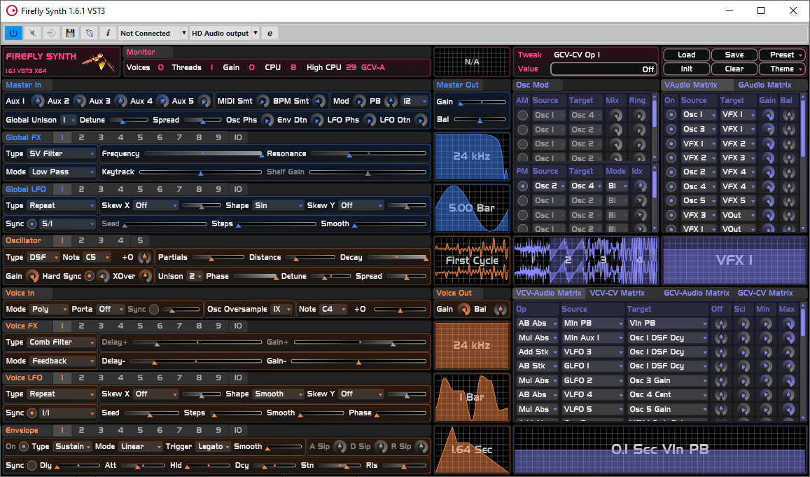 Sjoerd van Kreel updates Firefly Synth to v1.6.1 with Mac support