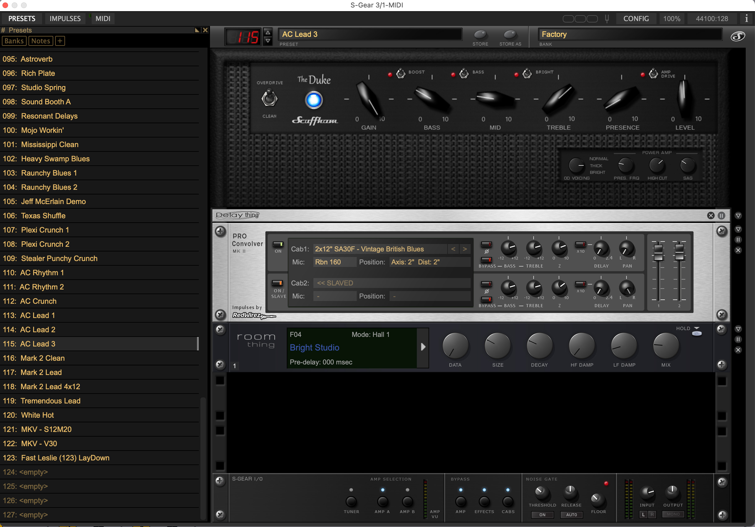 Scuffham Amps updates S-Gear to v3.22