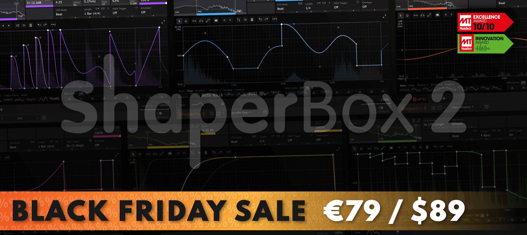 Cableguys release ShaperBox 3 Bundle with 70% intro discount