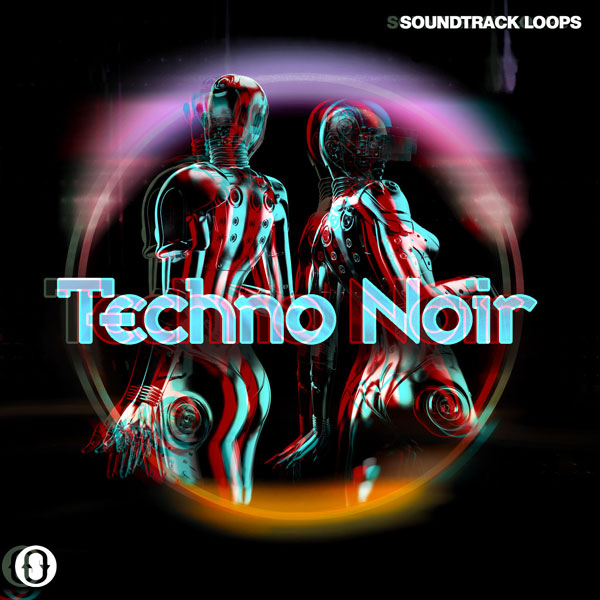 Techno Noir Dark Techno Loops
