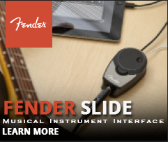 Fender SLIDE Musical Instrument Interface