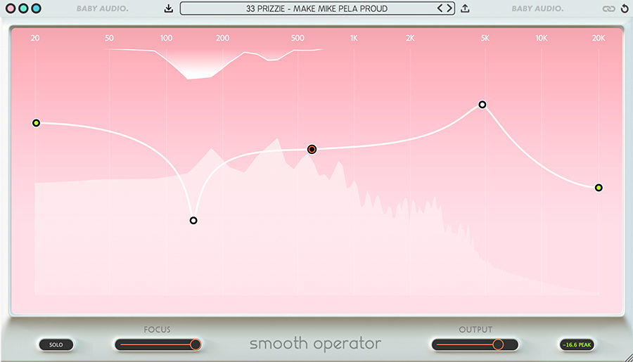 Smooth Operator by BABY Audio - Spectral Effects Plugin VST VST3 Audio Unit  AAX