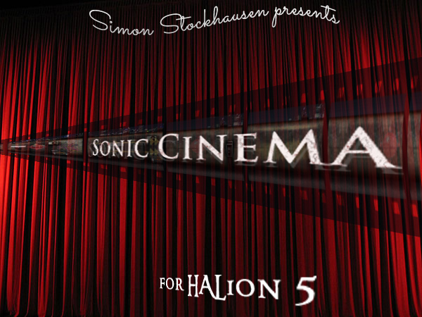 Sonic Cinema for HALion 5