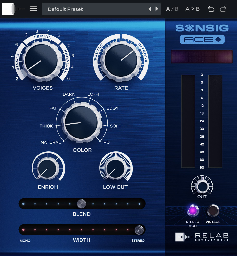 Relab Development releases Sonsig ACE Dimensional Expander Plugin
