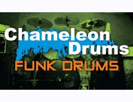 Chameleon Drums Funk Drums