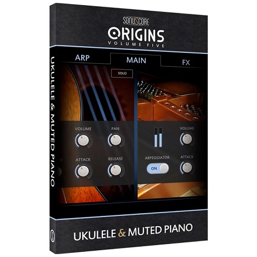Origins Series Vol 5 Ukulele and Muted Piano