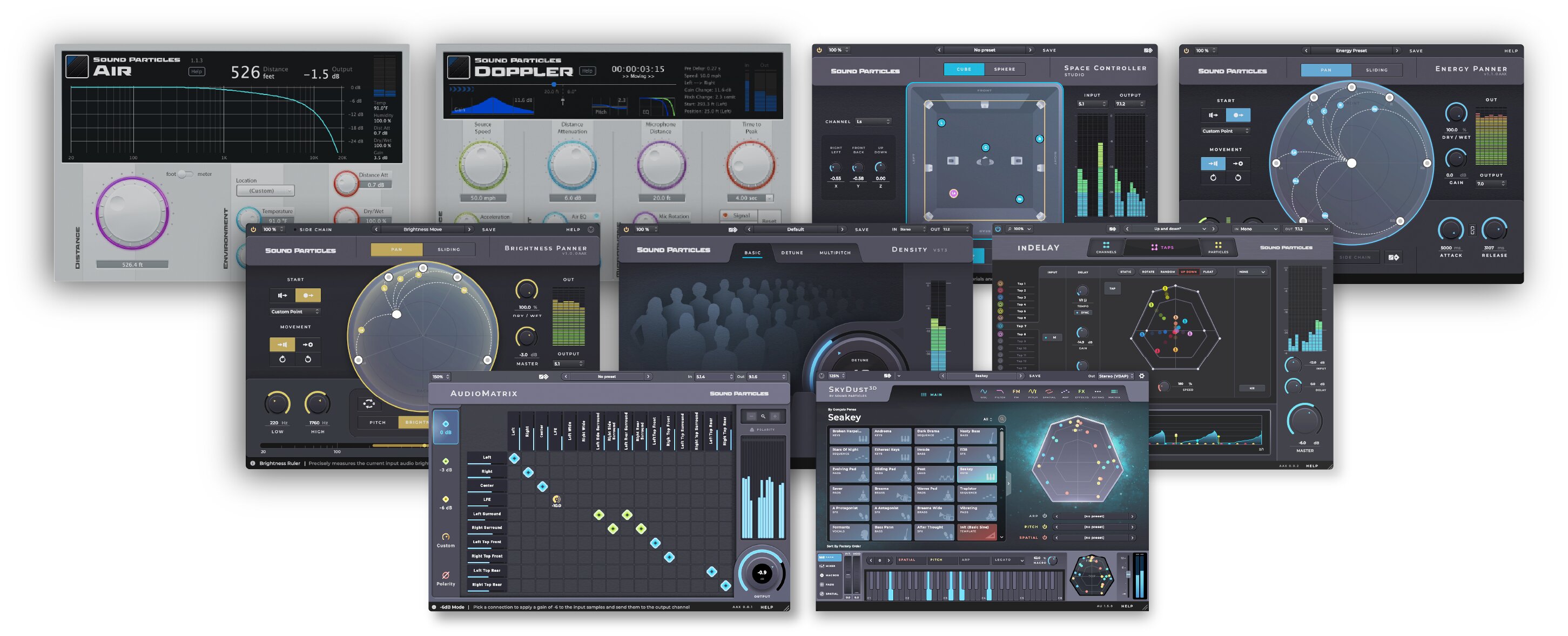 Spatial Music II By Sound Particles - Spatial Bundle Plugin VST3 Audio ...