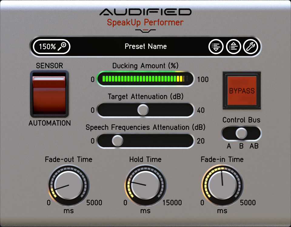 Voice plugin. Audified. Vocal Synth. Speakup 8.