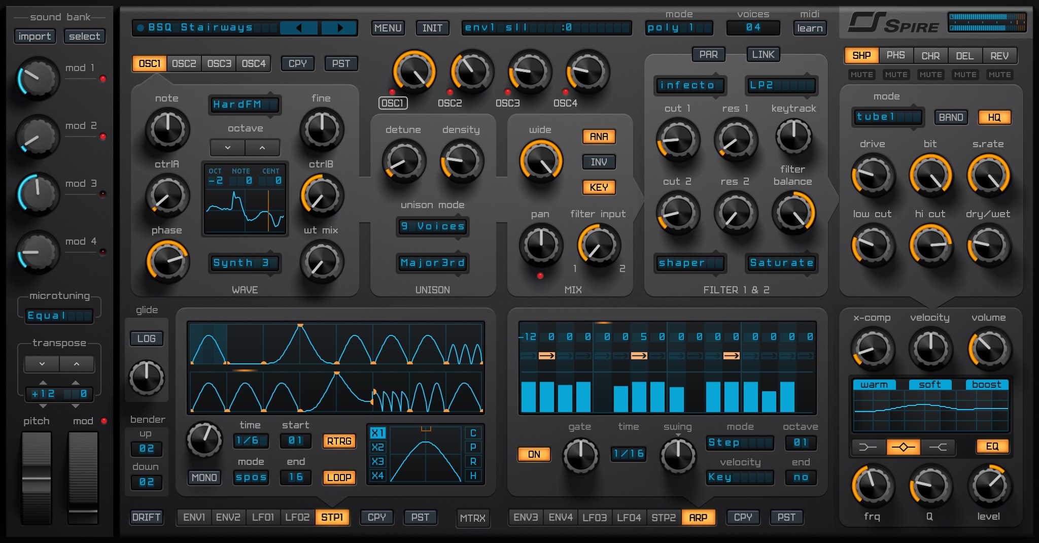 Spire by Reveal Sound - Synth (Analogue / Subtractive) VST ...