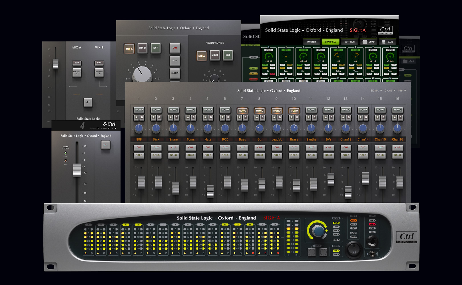 Ssl Announces New Features For Sigma Delta Automation Of Mix