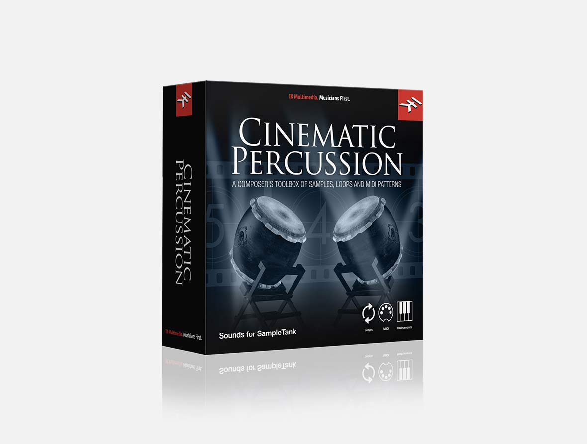 ST3 - Cinematic Percussion
