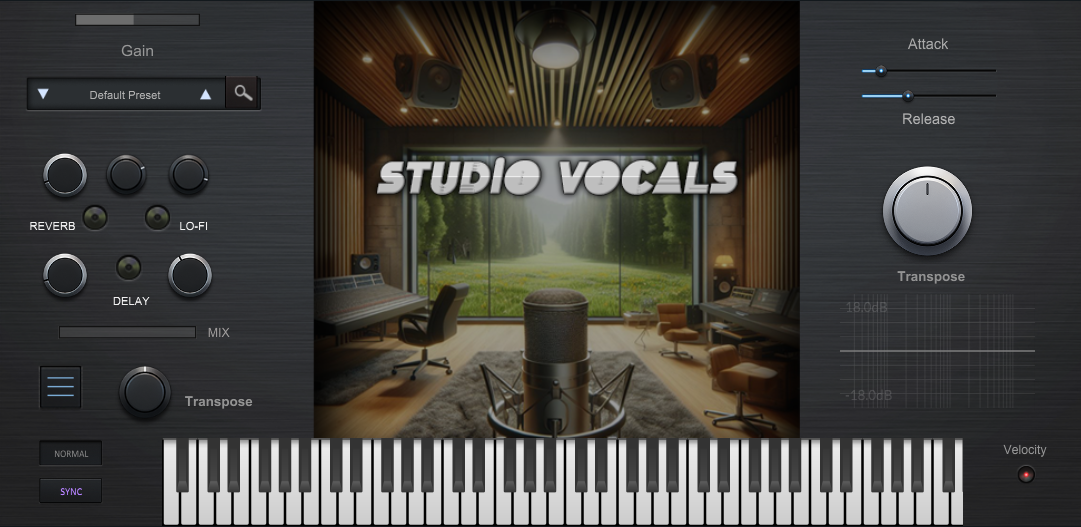 Produce RNB releases Studio Vocals Collection VST