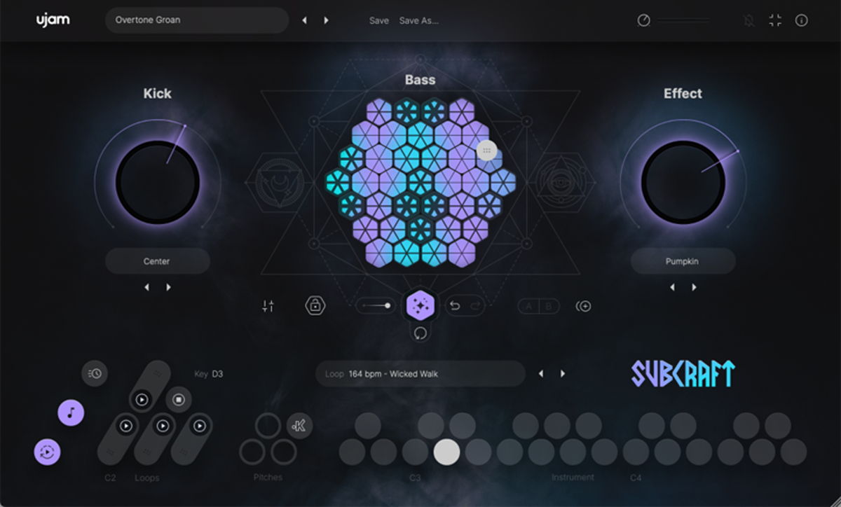 UJAM Introduces Subcraft: The Dark Arts of Sub-Bass Mastery