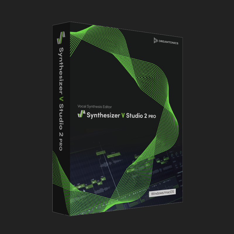 Synthesizer V Studio by Dreamtonics - Vocal Synth Plugin VST3