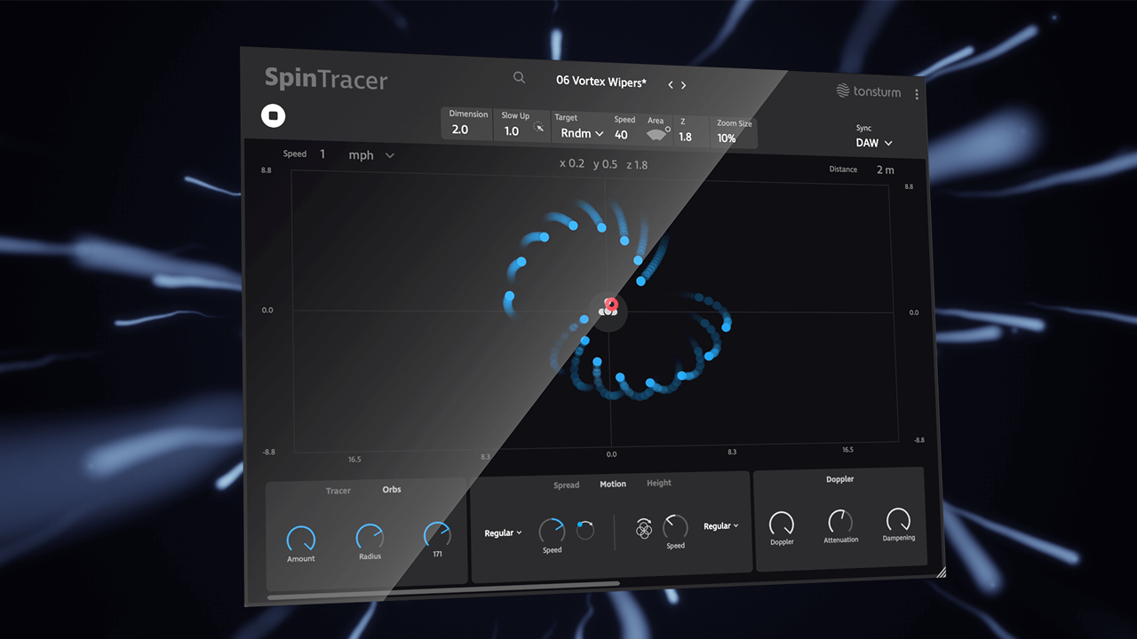 Tonsturm Releases SpinTracer