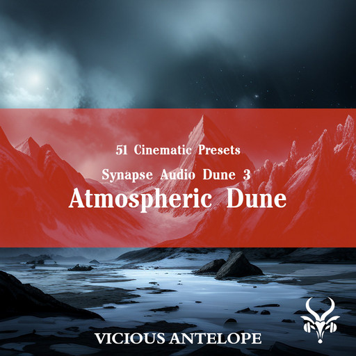 Subsonic Artz Dunes of Arrakis for Dune 3