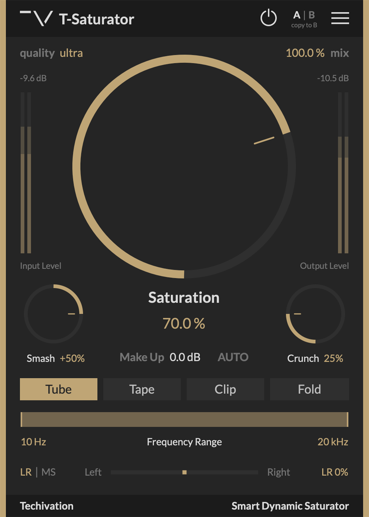 Techivation Releases Free Plug-in: T-Saturator