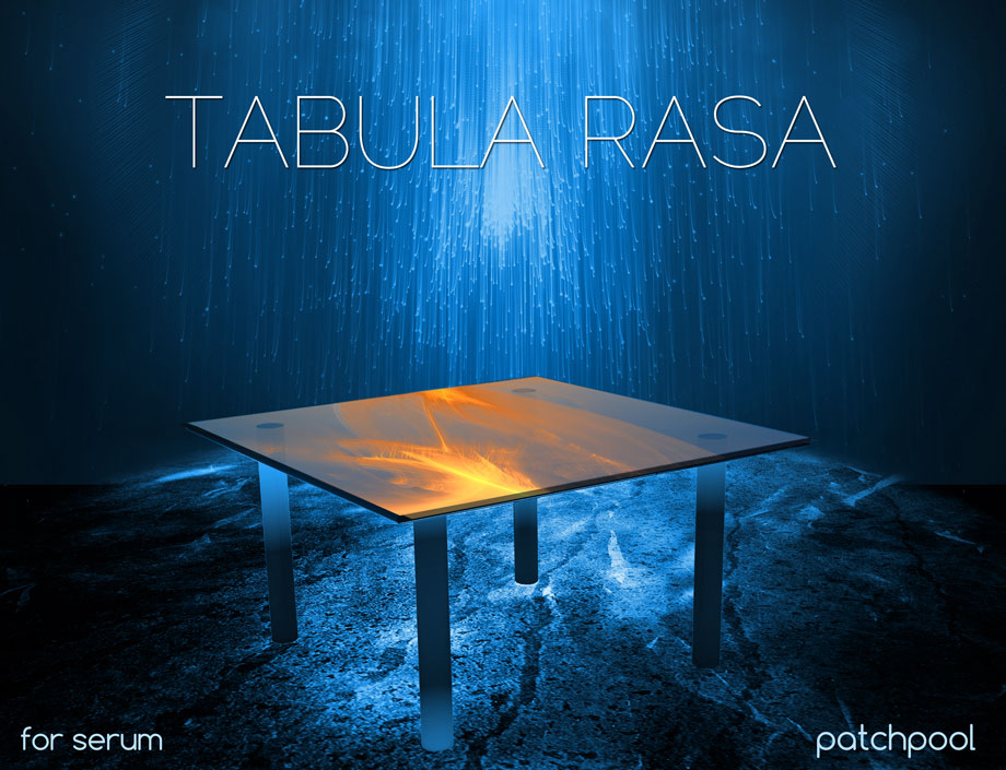 Tabula Rasa for Serum by patchpool - Wavetable Synthesis