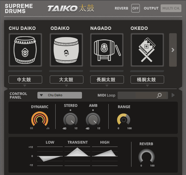 Supreme Drums Taiko