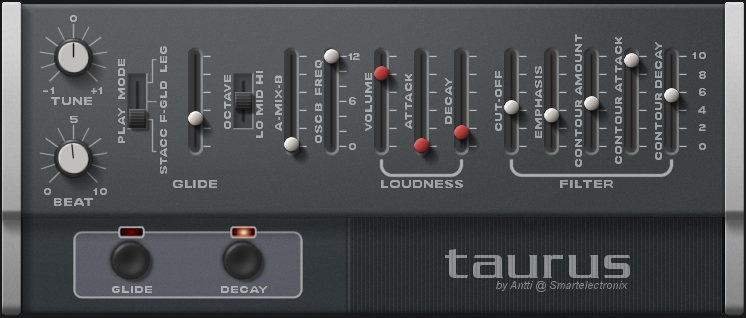 taurus bass pedals