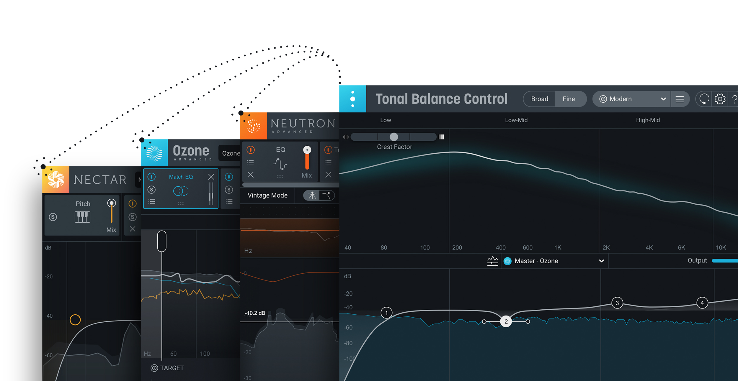 Balance Control by iZotope - Mixing Plugin VST VST3 Audio Unit AAX