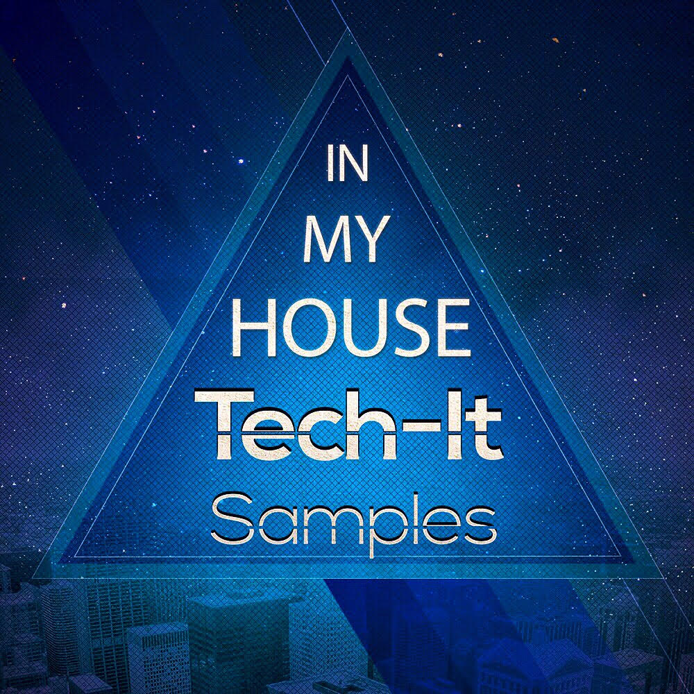 In My House By Tech it Samples WAV Application