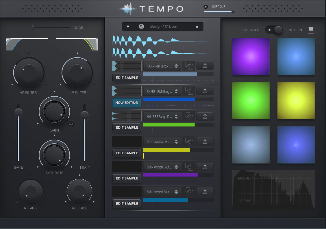 Produce-RNB releases Tempo Drum Programmer 2.1 Update #rnb