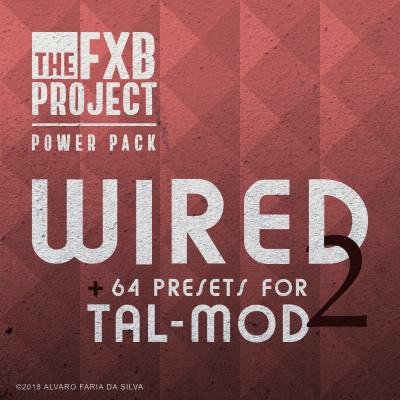Wired 2 - 64 NEW presets for TAL-Mod