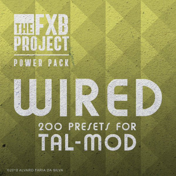 Wires - 200 presets for TAL-Mod VSTi