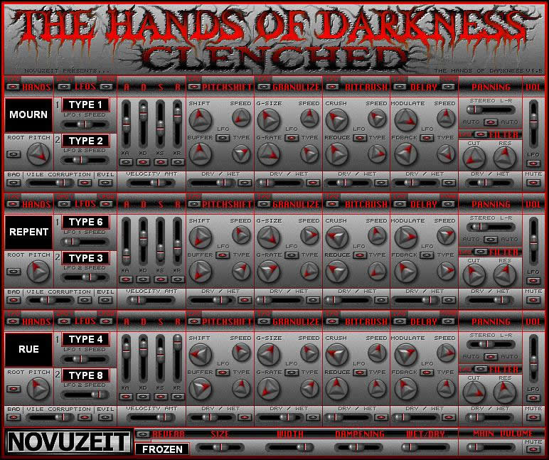 The Hands Of Darkness