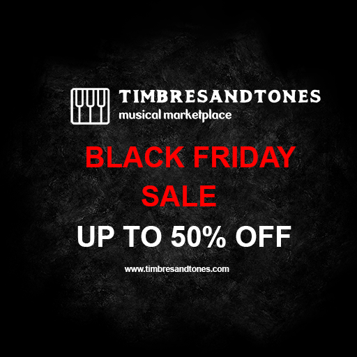 TimbresAndTones Black Friday Sale