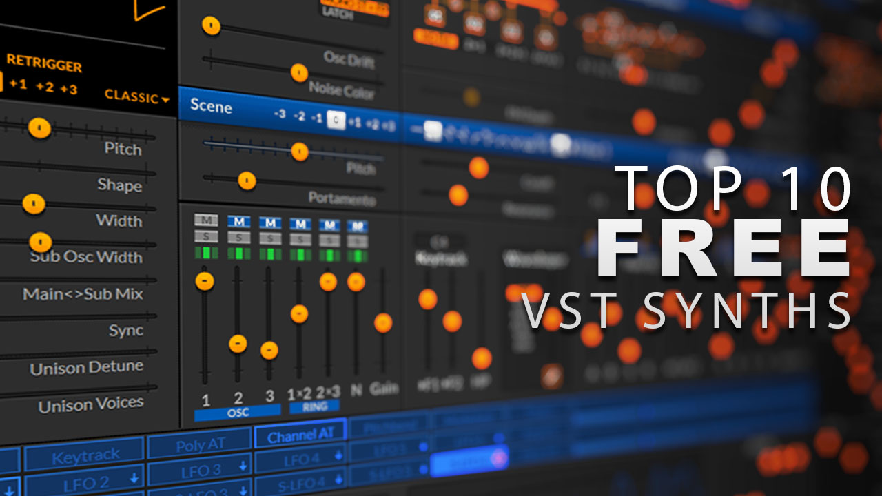 The top 10 free synth plugins you should try in 2021