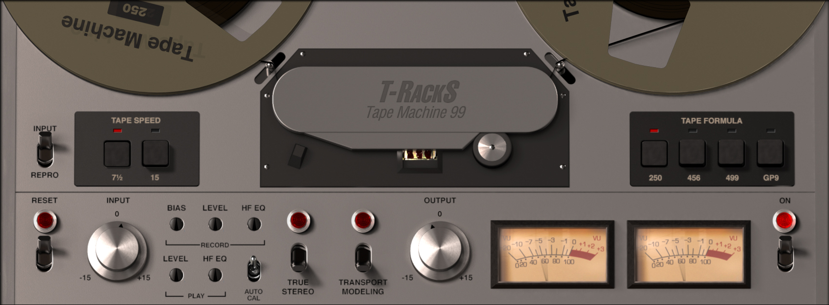 T-RackS Tape Machine 99