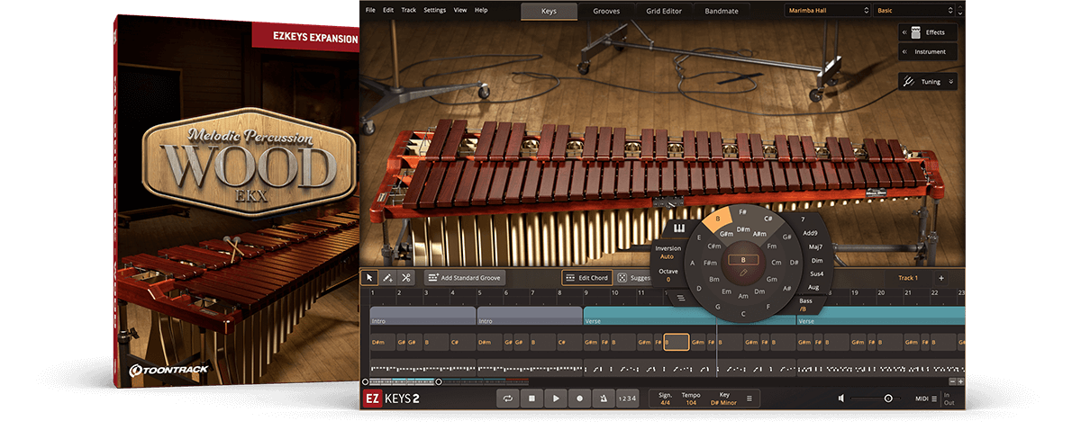 Toontrack updates EZkeys to v2.0.5 and releases two new EKX expansions