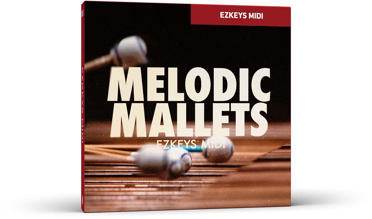 Toontrack releases Melodic Mallets EZkeys MIDI pack