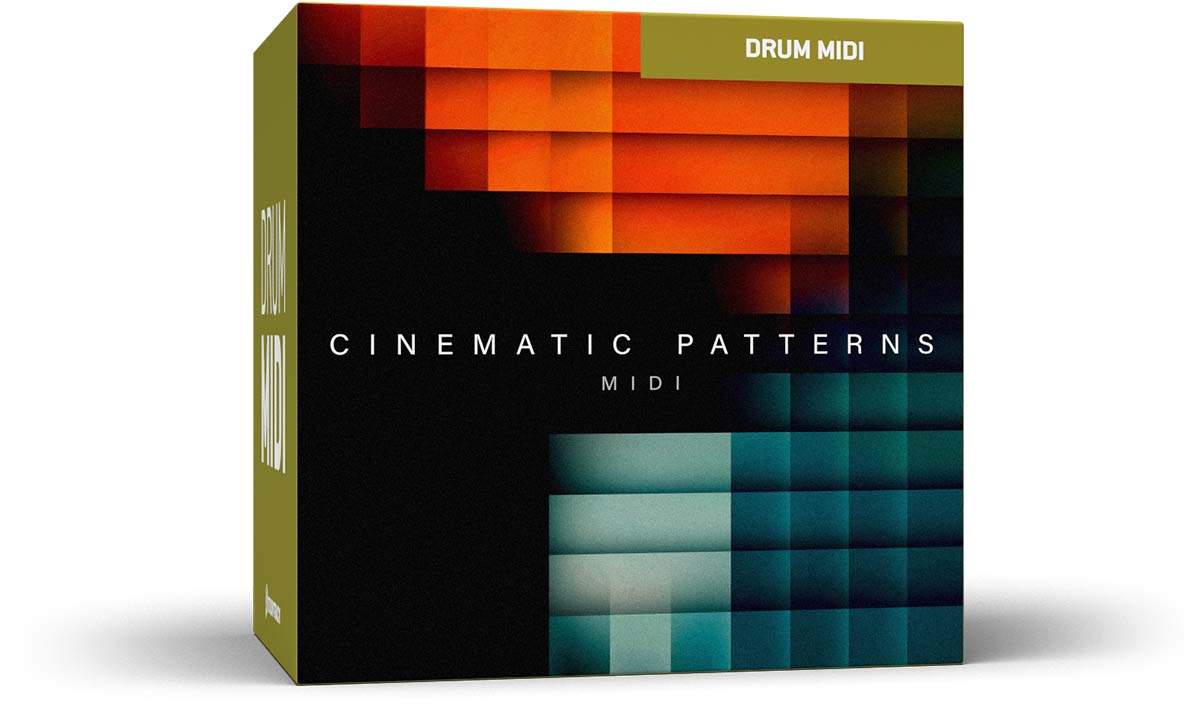 Toontrack releases Cinematic Patterns MIDI Pack for EZdrummer and Superior Drummer