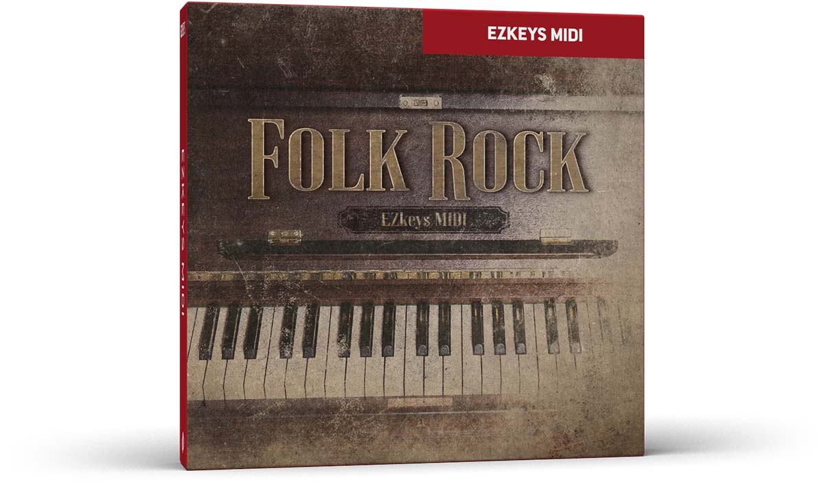 Toontrack releases Folk Rock EZkeys MIDI pack for EZkeys