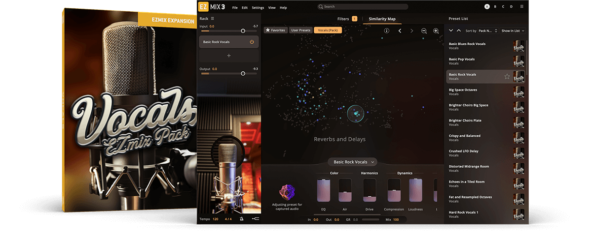 Toontrack releases Vocals EZmix Pack for EZmix 3