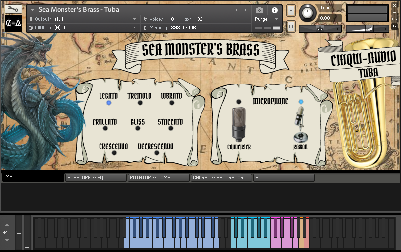 Sea Monster's Brass - Tuba