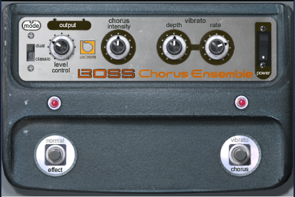Boss CE-1 Chorus Ensemble by Universal Audio - Modulation (Flanger