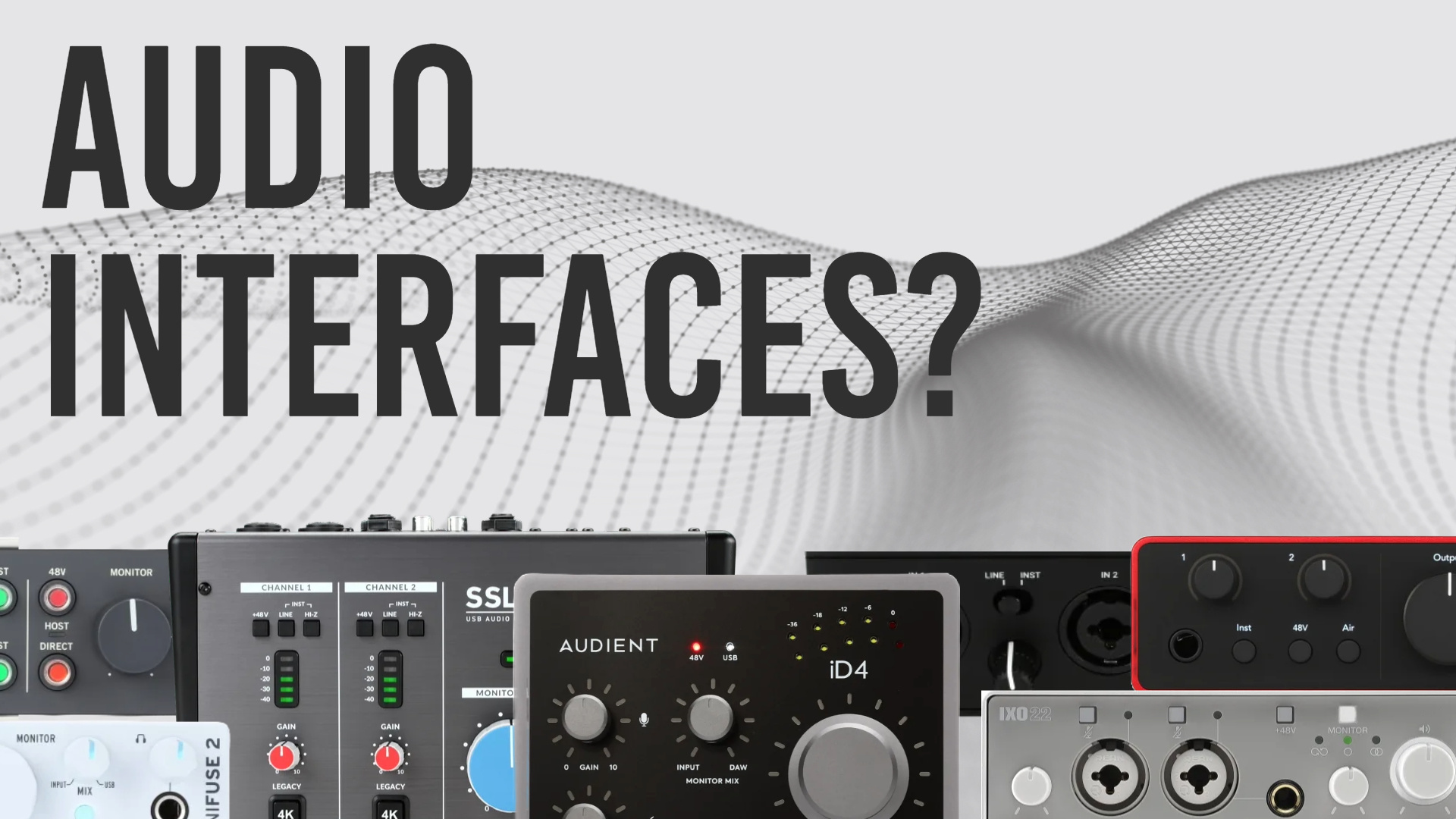 Best Budget Audio Interfaces for Music Production Studios Under $250