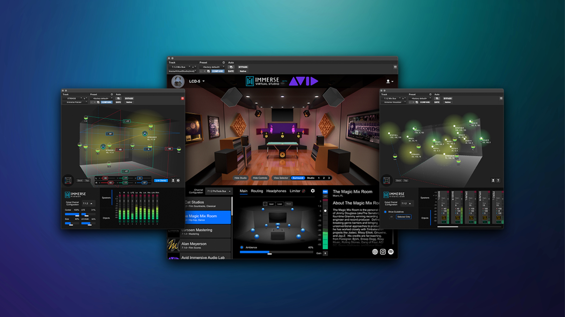 Immerse Spatial Audio Production Suite for Pro Tools