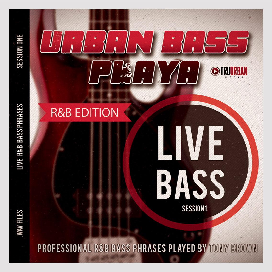 Urban Bass Playa: Live Bass Phrases by Tru-Urban - Bass Guitar
