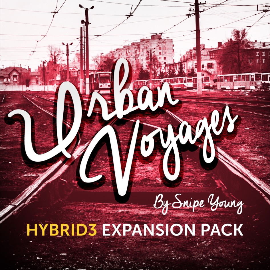 Urban Voyages by Snipe Young