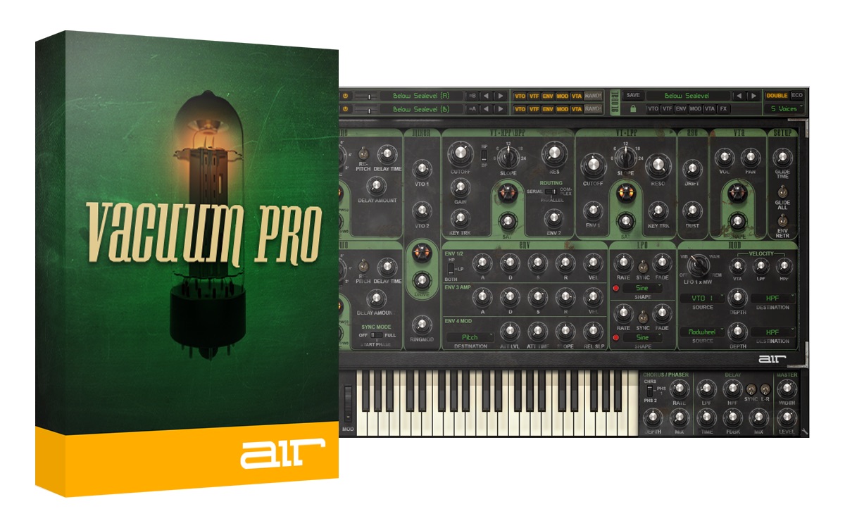 KVR: Vacuum Pro by AIR Music Technology - Polyphonic ...
