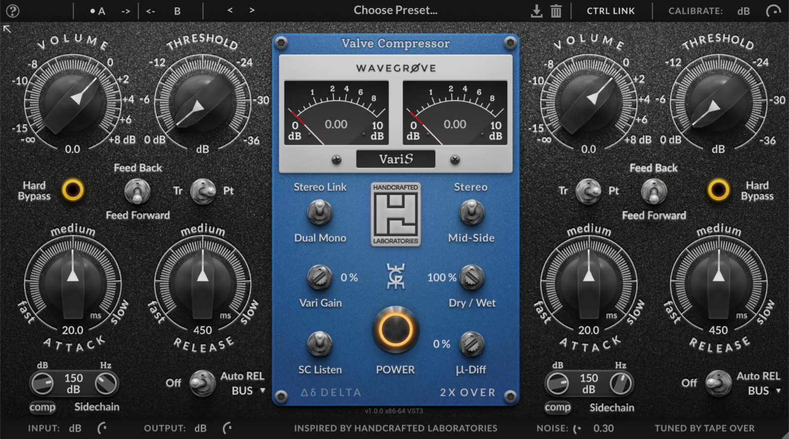 HCL Varis By Wavegrove - Compressor Plugin VST VST3 Audio Unit AAX